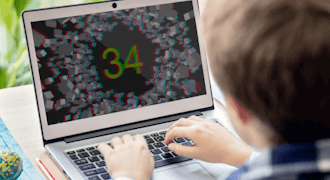 Develops Eye Control