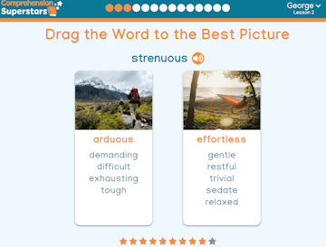 Vocabulary Sort